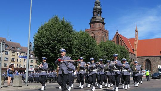 Takiej defilady Gryfino jeszcze nie widziało