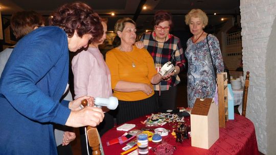 Tańcowała igła z nitką na obiedzie czwartkowym GUTW Tańcowała igła z nitką na obiedzie czwartkowym GUTW