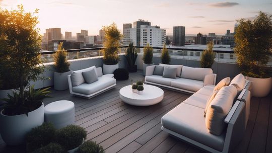 Taras w stylu boho - jak stworzyć klimatyczną przestrzeń na świeżym powietrzu?