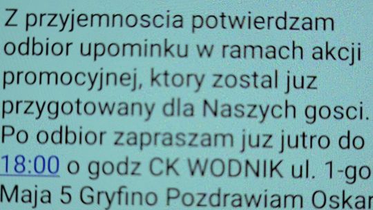 Te pokazy, to naciąganie na zakup urządzeń - ocenia czytelnik z Gryfina Te pokazy, to naciąganie na zakup urządzeń - ocenia czytelnik z Gryfina