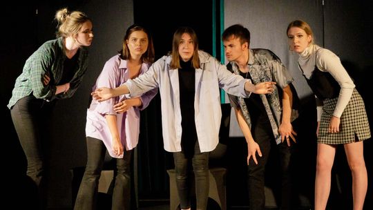 Teatr Uhuru ponownie w Gryfinie. Do trzech razy sztuka