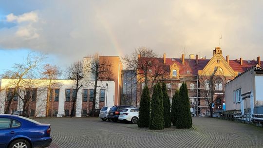 Tęcze cieszyły oko Tęcze cieszyły oko