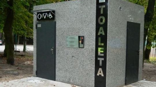 Tegorocznym priorytetem władz jest toaleta w parku