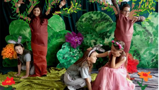 Tematem był Krzywy Las Tematem był Krzywy Las