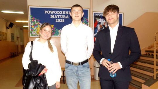 Tematy były łatwe - mówią maturzyści z Gryfina