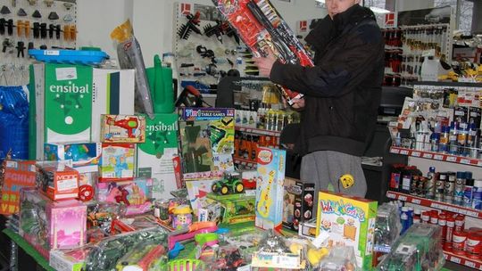 Tematyczne zabawki w Grene