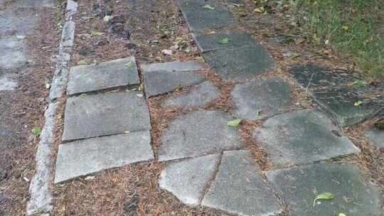 Ten chodnik to zagrożenie! A wiceburmistrz milczy