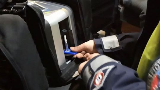 Ten nasz z BMW niczym kierowca autobusu w Warszawie