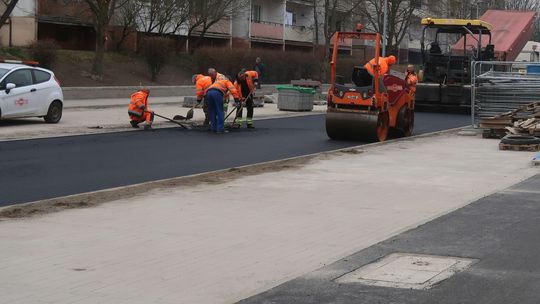 Ten odcinek Krasińskiego jest skończony. Opóźnienie przez gminną kanalizację