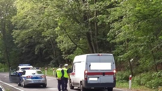 Teraz będzie musiał już tylko pieszo