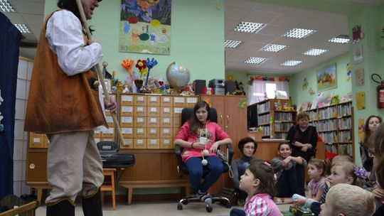 Teraz zaprosili do siebie maluchy Teraz zaprosili do siebie maluchy