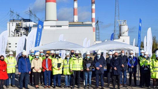 Teren budowy bloków gazowo-parowych w Elektrowni Dolna Odra przekazany wykonawcy inwestycji