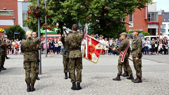 Terytorialsi po „Wakacjach z WOT” złożyli przysięgę [FOTO]