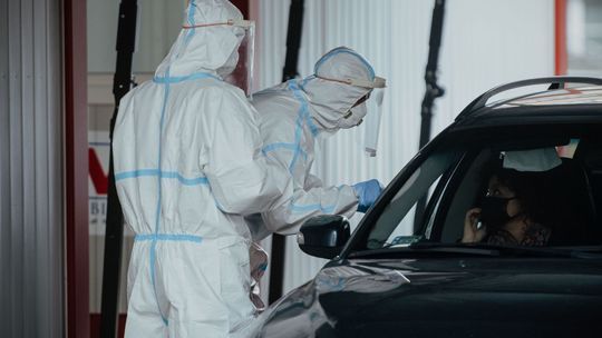 Testy na Covid w okresie świąt