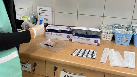  Testy na koronawirusa z certyfikatem codziennie w przychodni Salus