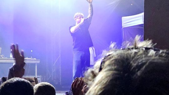 Tłumy bawią się na Dniach Cedyni Tłumy bawią się na Dniach Cedyni