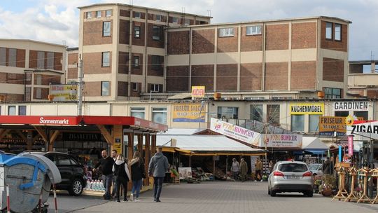 Tłumy sąsiadów zza Odry