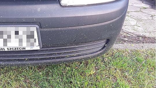 Tną podkaszarkami tuż przy samochodach – skarży się czytelnik