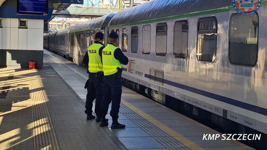 To akty dywersji, a nie sabotażu. Pociąg z naszego regionu był zagrożony