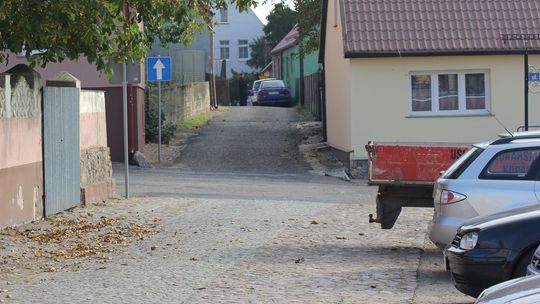 To będzie teraz ulica jednokierunkowa