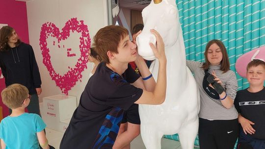 To był dzień pełen wrażeń. Dzieci były zachwycone!