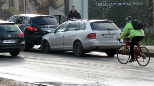 To był „dzwon” - mówiąc żargonem motocyklistów czy kierowców ciężarówek
