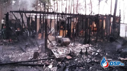 To był największy pożar, jaki wybuchł u nas w ostatnim czasie