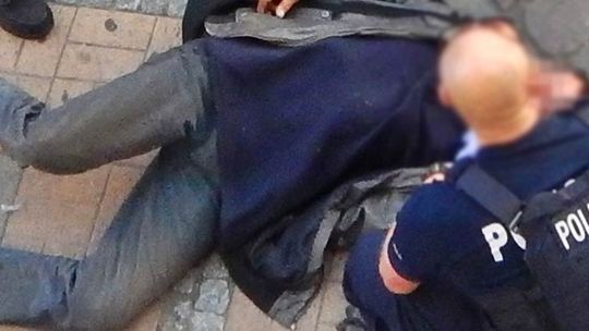 To był udar czy upojenie alkoholowe? 