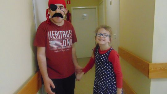 To była zabawa walentynkowo-karnawałowa