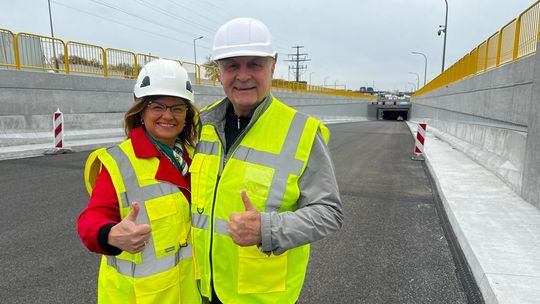 To było kluczowe dla realizacji budowy tunelu