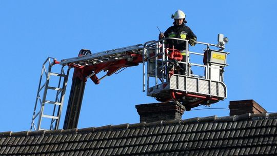 To były bardzo niebezpieczne pożary. Strażacy musieli używać specjalistycznego sprzętu