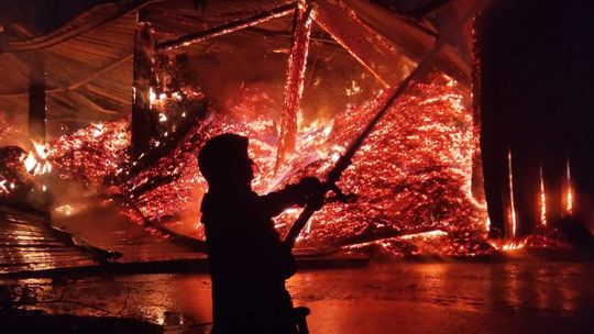 To dla strażaków był bardzo trudny czas