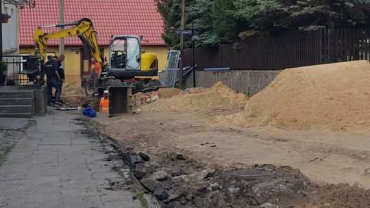 To gruntowna przebudowa ulicy To gruntowna przebudowa ulicy