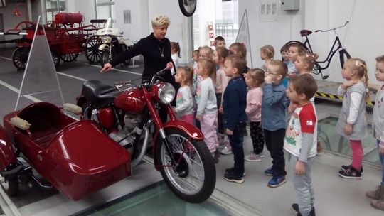 To jednak one najbardziej zainteresowały maluchów