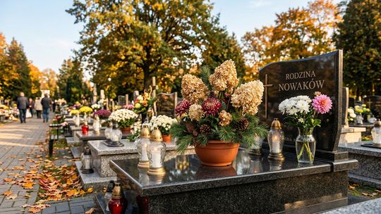 To już nie czas na chryzantemy? Oto co w tym roku ozdobi groby na Wszystkich Świętych
