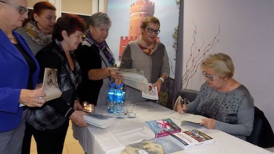 To kobieta z pozytywną aurą