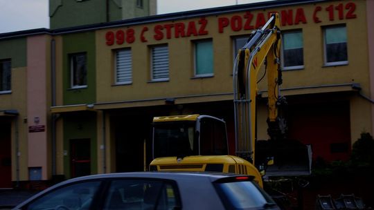 To koparka uszkodziła gazociąg