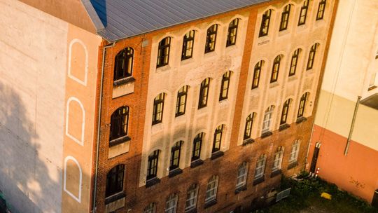 To miejsce na ekomural, który pochłania zanieczyszczenia