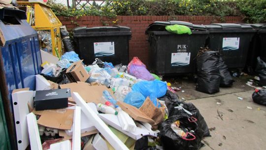 To nie Bangladesz. Takie widoki można zobaczyć w Gryfinie - alarmuje czytelnik To nie Bangladesz. Takie widoki można zobaczyć w Gryfinie - alarmuje czytelnik