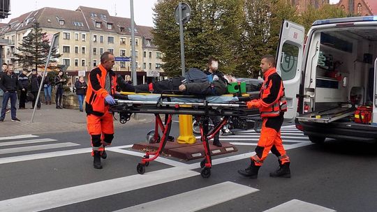 To nie był wypadek, tylko kolizja