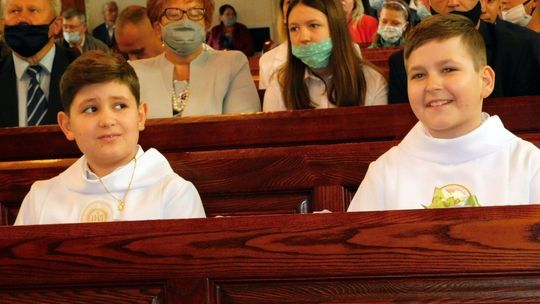 To nie tak miało wyglądać.  Pierwsza komunia święta w czasie pandemii