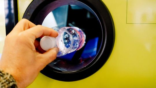 Zbierają puste butelki aby w styczniu odebrać kaucję. Nawet 2 zł za butelkę Zbierają puste butelki aby w styczniu odebrać kaucję. Nawet 2 zł za butelkę