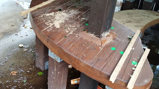 To nie zwykły wandalizm, to wygląda na zemstę