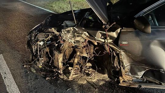 To nieustąpienie pierwszeństwa przyczyną poważnej kolizji. Mamy oficjalne potwierdzenie policji