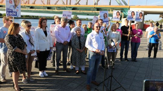 To oni w naszym okręgu będą nas reprezentowali w parlamencie