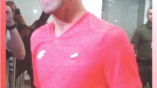 To oryginalne zdjęcie Rafała Majki z dedykacją