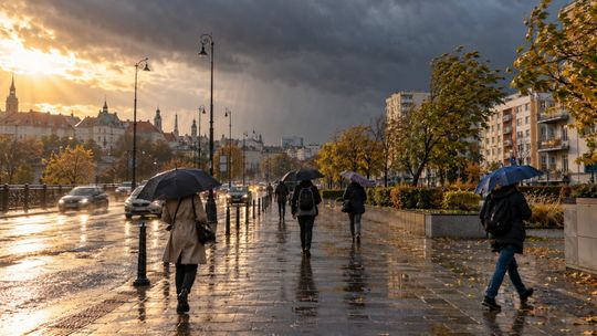 Złota jesień dobiega końca. Gwałtowne ochłodzenie i załamanie pogody w całej Polsce od czwartku