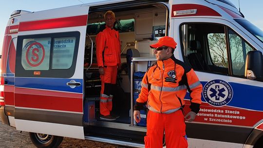 To tam pojechały nowe karetki