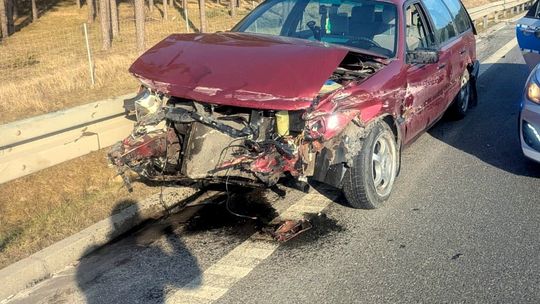 To wszystko przez nieustąpienie pierwszeństwa przejazdu