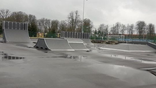 To zmarnowany skatepark - ocenia gryfińska młodzież 